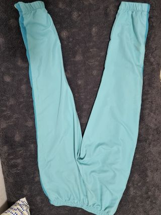 Chandal lacoste azul y blanco