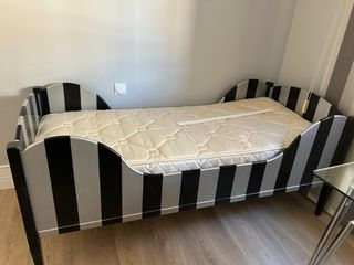 Estructura Cama Diván Madera