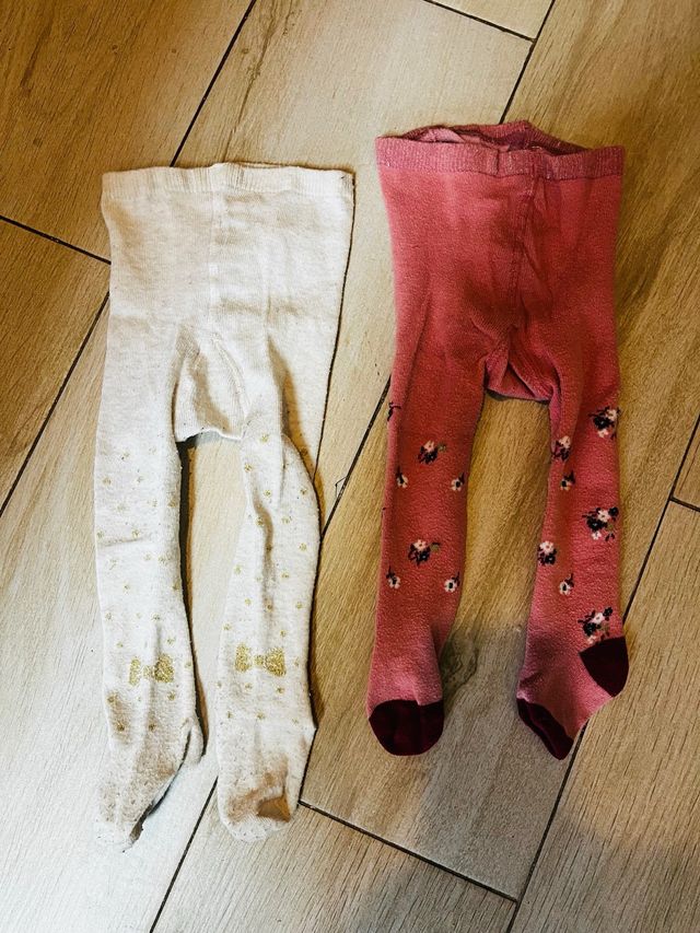 Leotardos bebé 2 pares