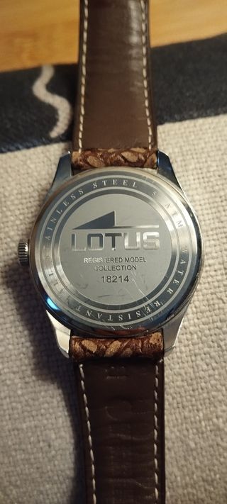 Reloj Lotus 18214