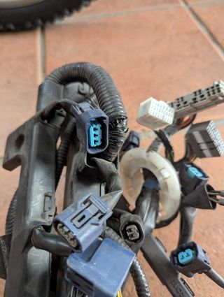 Cableado Motor Honda Civic Type R EP3 KSWAP K20