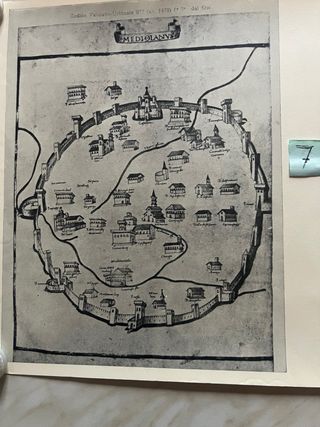 Mappe Storiche Comune di Milano