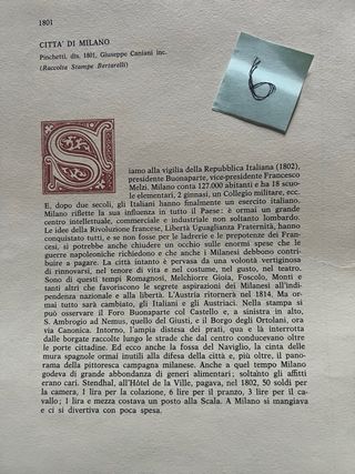 Mappe Storiche Comune di Milano