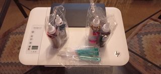 Impresora HP Deskjet 2540 + Tintas