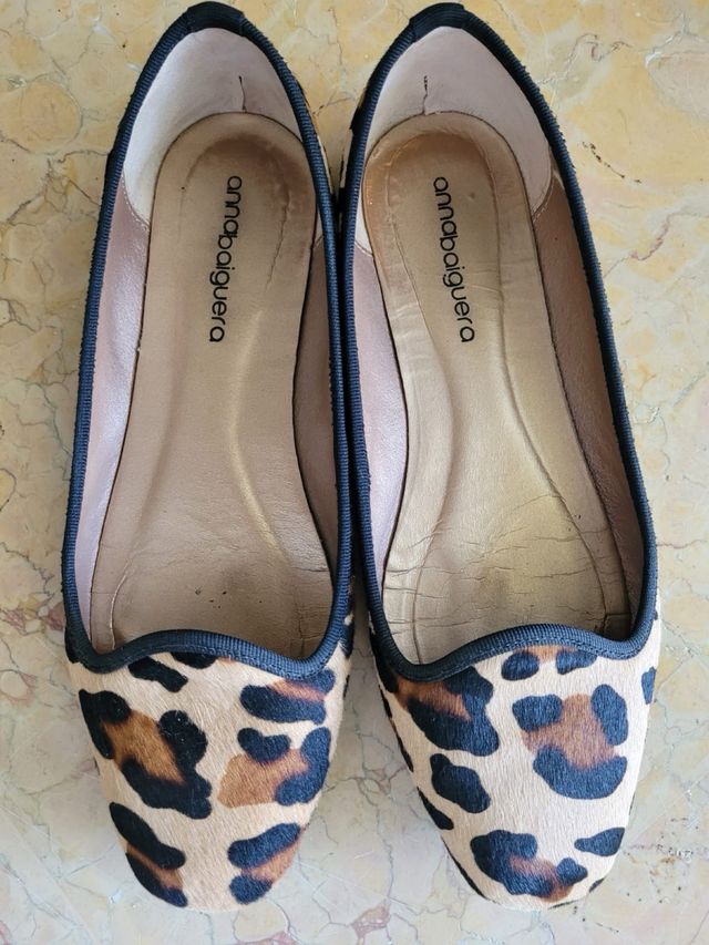 Ballerine Anna Baiguera Cavallino Beige/Marrone