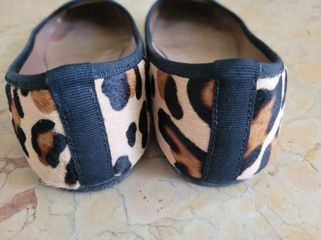 Ballerine Anna Baiguera Cavallino Beige/Marrone