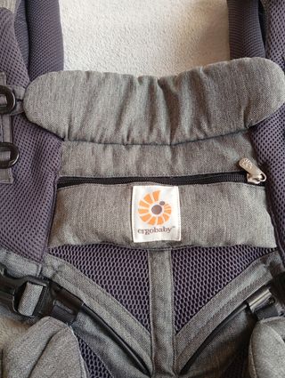 Mochila Portabebés Ergobaby Gris