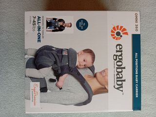 Mochila Portabebés Ergobaby Gris
