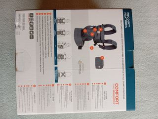Mochila Portabebés Ergobaby Gris