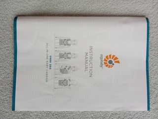 Mochila Portabebés Ergobaby Gris
