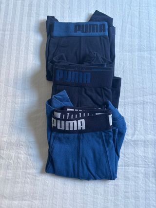 Bóxers Puma Hombre Pack 3