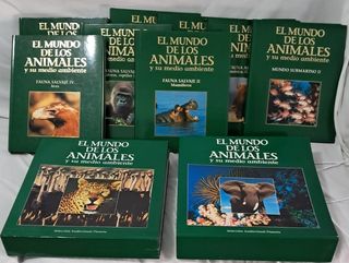 EL MUNDO DE LOS ANIMALES