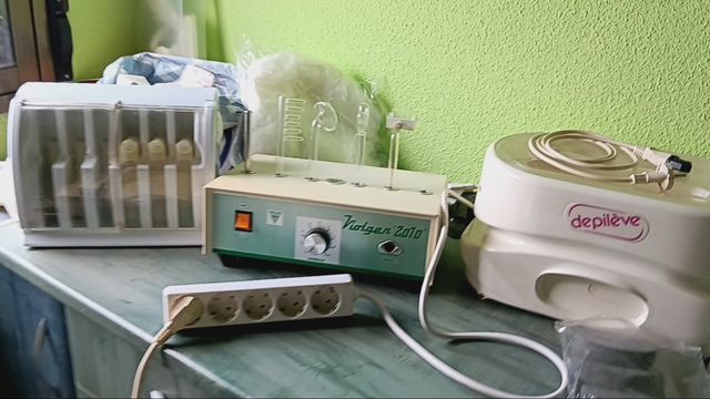 Maquinas de estética con poco uso