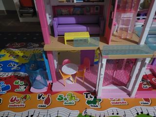 Casa de muñecas Barbie 
