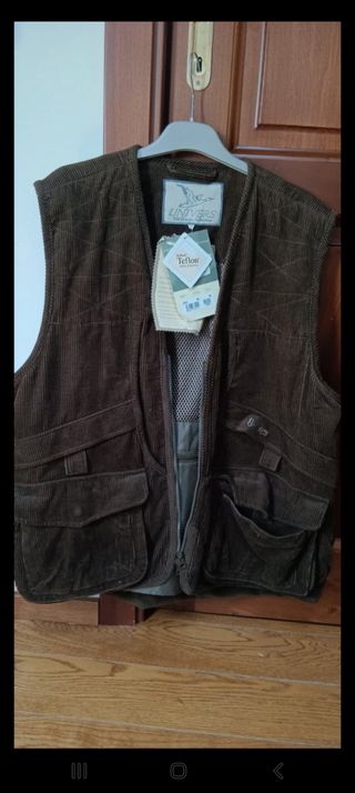 Gilet velluto Univers taglia 50