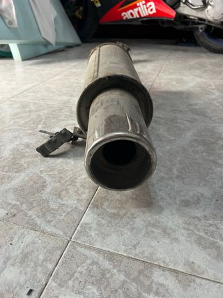 Tubo de escape Duramas