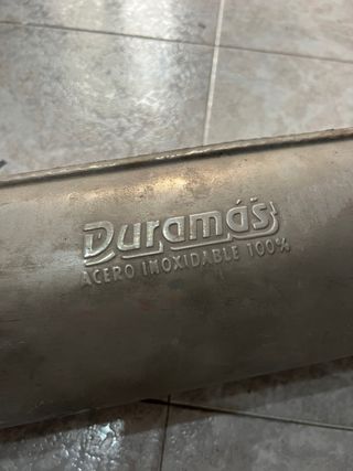 Tubo de escape Duramas