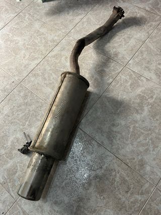 Tubo de escape Duramas