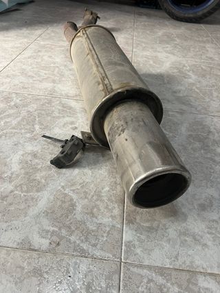 Tubo de escape Duramas