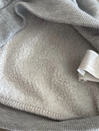 Felpa bambino Gamer grigia