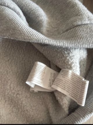 Felpa bambino Gamer grigia