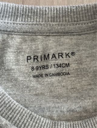 Felpa bambino Gamer grigia