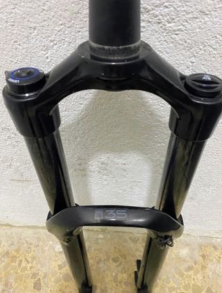 Horquilla Rockshox 160mm Negra 29