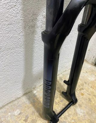 Horquilla Rockshox 160mm Negra 29