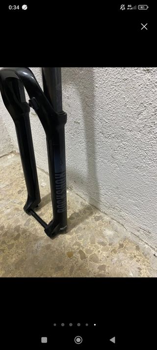Horquilla Rockshox 160mm Negra 29