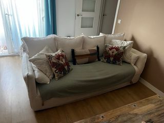 Divano in lino lavato 3-4 posti