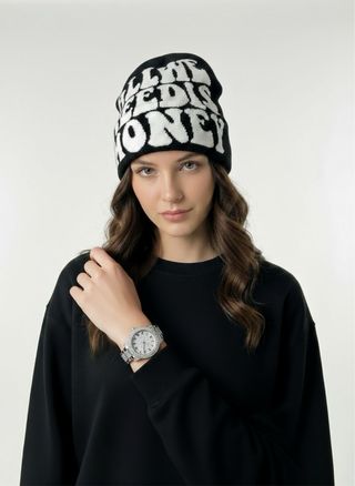 Reloj Plateado Adiamantado para mujer