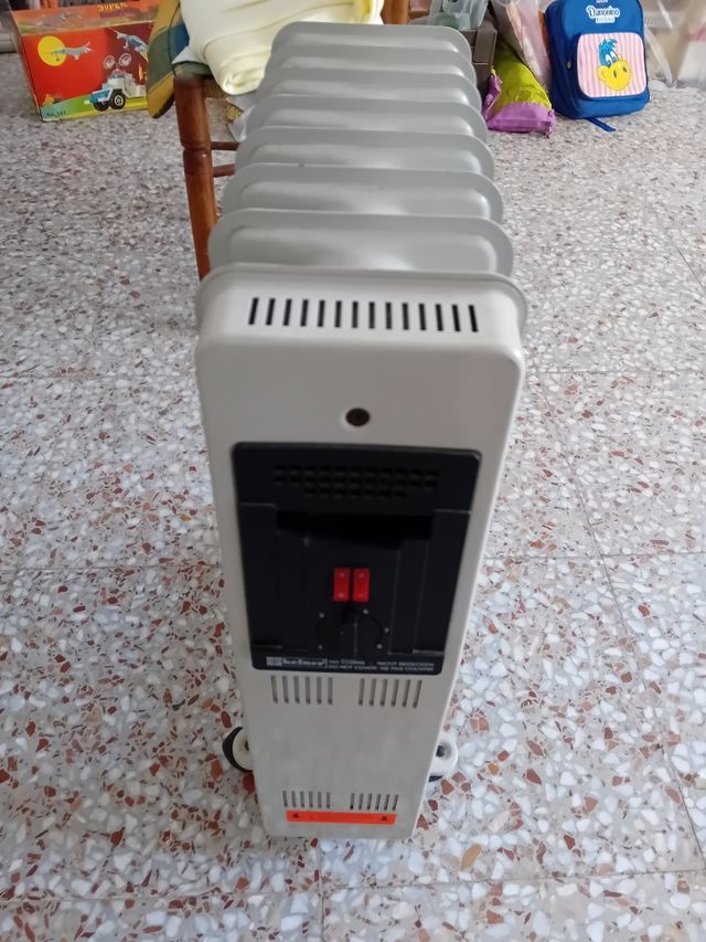 Radiador Aceite Kelner 1500W