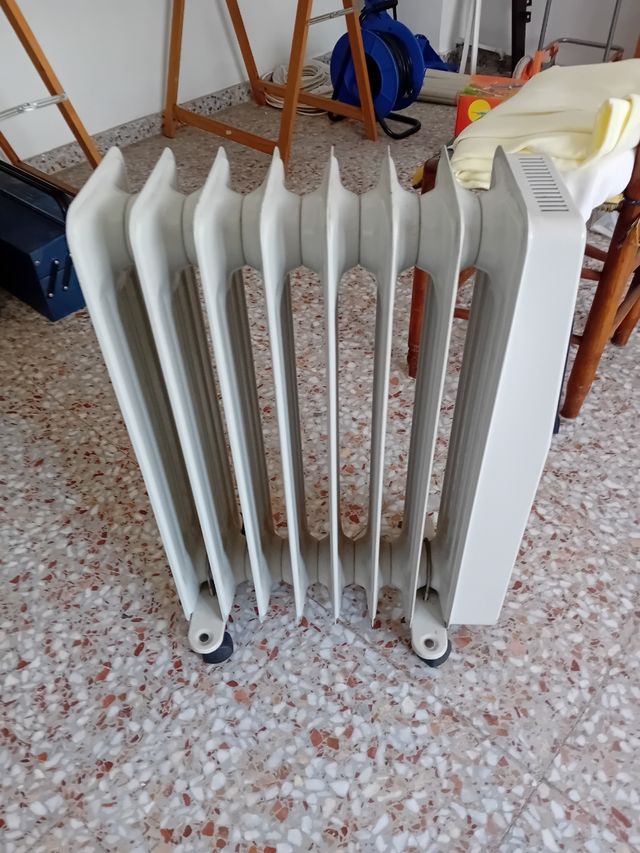 Radiador Aceite Kelner 1500W