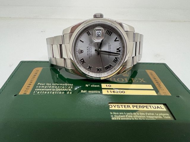 Rolex Datejust 116200 Acero Inoxidable