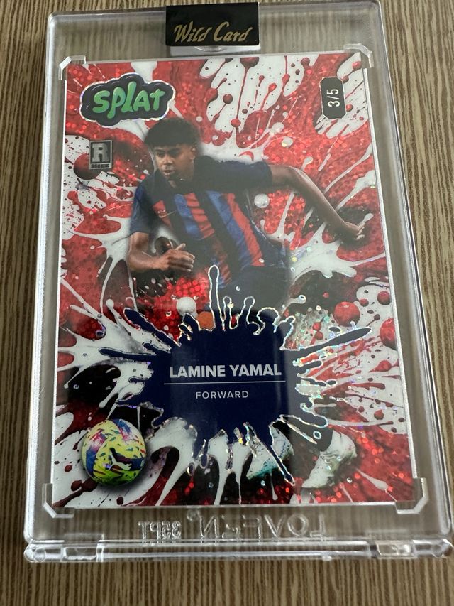 Wild Card per Lamine Yamal Rookie 3/5