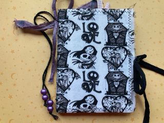 Libreta Pesadilla antes de Navidad + 2 bolis