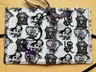 Libreta Pesadilla antes de Navidad + 2 bolis