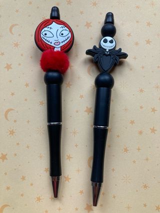 Libreta Pesadilla antes de Navidad + 2 bolis