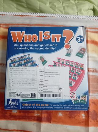 Gioco Who Is It? - Indovina Chi?