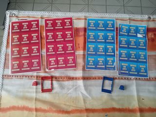 Gioco Who Is It? - Indovina Chi?