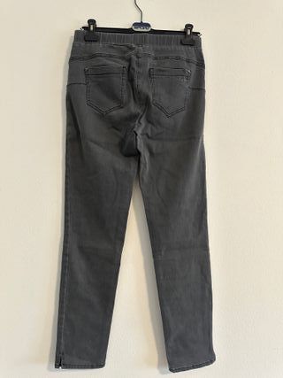 Pantaloni skinny grigi Carla Ferroni