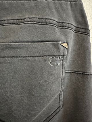 Pantaloni skinny grigi Carla Ferroni