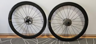 Ruedas Mavic Cosmic SL 32 Carbono para Shimano