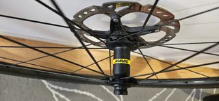 Ruedas Mavic Cosmic SL 32 Carbono para Shimano