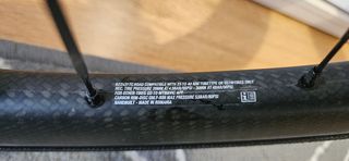 Ruedas Mavic Cosmic SL 32 Carbono para Shimano