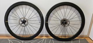 Ruedas Mavic Cosmic SL 32 Carbono para Shimano