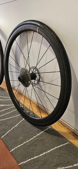 Ruedas Mavic Cosmic SL 32 Carbono para Shimano