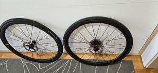 Ruedas Mavic Cosmic SL 32 Carbono para Shimano