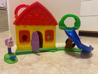 Casa de juguete Bluey