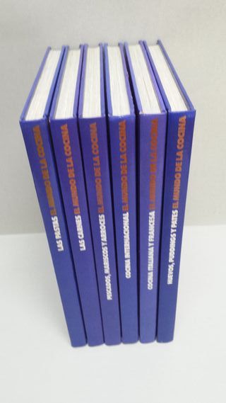 Libro El Mundo de la Cocina